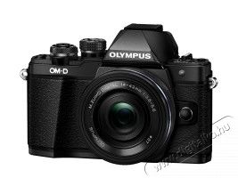 Olympus E-M10 II + 14-42mm EZ - fekete/fekete F&eacute;nyk&eacute;pezőg&eacute;p / kamera - MILC cser&eacute;lhető objekt&iacute;ves kompakt f&eacute;nyk&eacute;pezőg&eacute;p - 295360