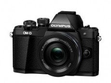 Olympus E-M10 II + 14-42mm EZ - fekete/fekete F&eacute;nyk&eacute;pezőg&eacute;p / kamera - MILC cser&eacute;lhető objekt&iacute;ves kompakt f&eacute;nyk&eacute;pezőg&eacute;p - 295360