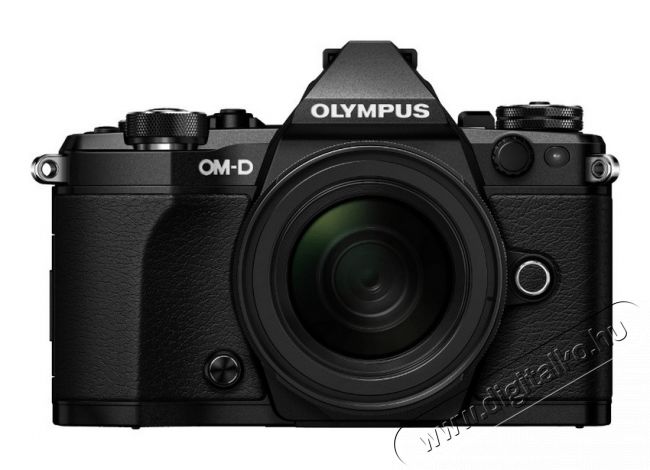 Olympus E-M5 Mark II + 12-50mm EZ - fekete/fekete F&eacute;nyk&eacute;pezőg&eacute;p / kamera - MILC cser&eacute;lhető objekt&iacute;ves kompakt f&eacute;nyk&eacute;pezőg&eacute;p - 295336