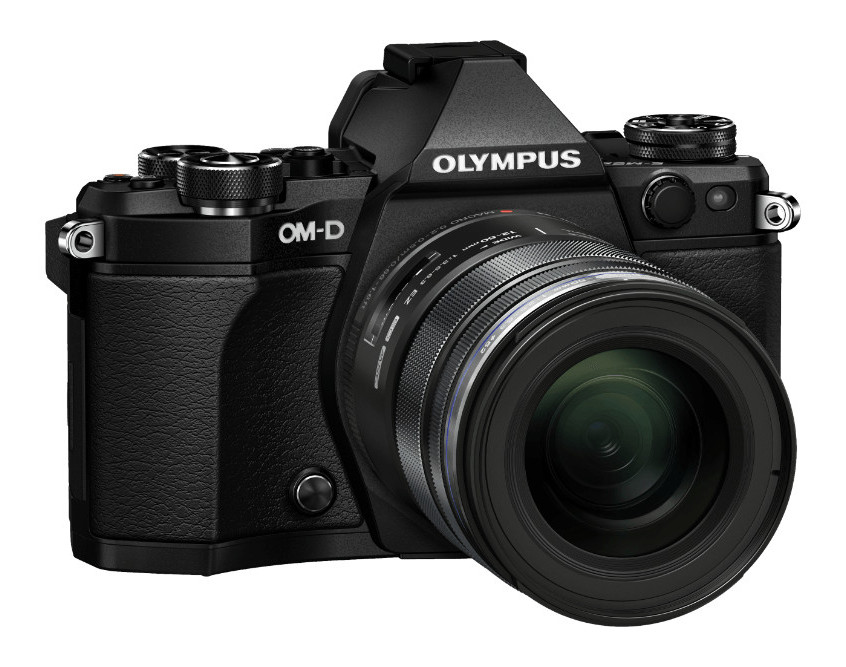 Olympus E-M5 Mark II + 12-50mm EZ - fekete/fekete F&eacute;nyk&eacute;pezőg&eacute;p / kamera - MILC cser&eacute;lhető objekt&iacute;ves kompakt f&eacute;nyk&eacute;pezőg&eacute;p - 295336