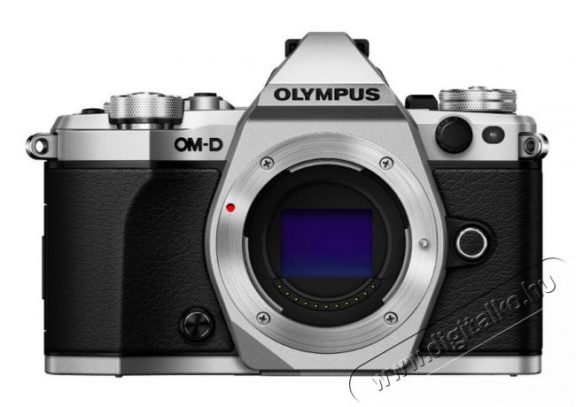 Olympus E-M5 II v&aacute;z - ez&uuml;st F&eacute;nyk&eacute;pezőg&eacute;p / kamera - MILC cser&eacute;lhető objekt&iacute;ves kompakt f&eacute;nyk&eacute;pezőg&eacute;p - 295339