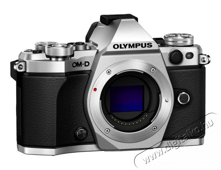 Olympus E-M5 II v&aacute;z - ez&uuml;st F&eacute;nyk&eacute;pezőg&eacute;p / kamera - MILC cser&eacute;lhető objekt&iacute;ves kompakt f&eacute;nyk&eacute;pezőg&eacute;p - 295339