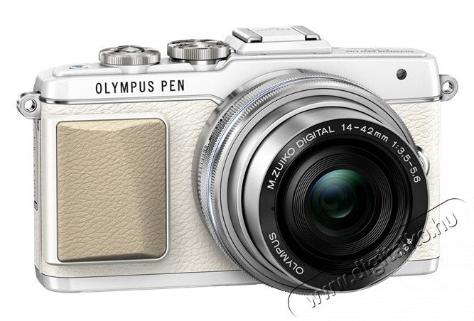 Olympus E-PL7 Pancake + 14-42mm + 40-150mm Kit - feh&eacute;r F&eacute;nyk&eacute;pezőg&eacute;p / kamera - MILC cser&eacute;lhető objekt&iacute;ves kompakt f&eacute;nyk&eacute;pezőg&eacute;p - 287532