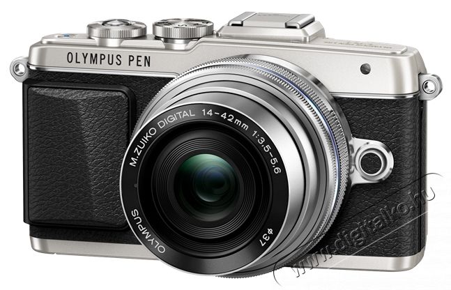 Olympus E-PL7 + 14-42mm EZ (EZ-M1442EZ) Pancake Zoom Kit - ez&uuml;st F&eacute;nyk&eacute;pezőg&eacute;p / kamera - MILC cser&eacute;lhető objekt&iacute;ves kompakt f&eacute;nyk&eacute;pezőg&eacute;p - 281427