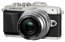 Olympus E-PL7 + 14-42mm EZ (EZ-M1442EZ) Pancake Zoom Kit - ez&uuml;st F&eacute;nyk&eacute;pezőg&eacute;p / kamera - MILC cser&eacute;lhető objekt&iacute;ves kompakt f&eacute;nyk&eacute;pezőg&eacute;p - 281427