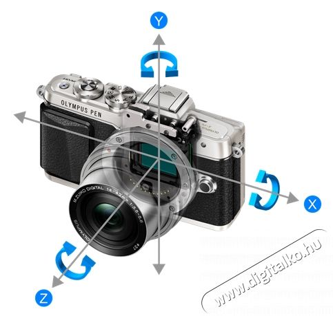 Olympus E-PL7 + 14-42mm EZ (EZ-M1442EZ) Pancake Zoom Kit - ez&uuml;st F&eacute;nyk&eacute;pezőg&eacute;p / kamera - MILC cser&eacute;lhető objekt&iacute;ves kompakt f&eacute;nyk&eacute;pezőg&eacute;p - 281427