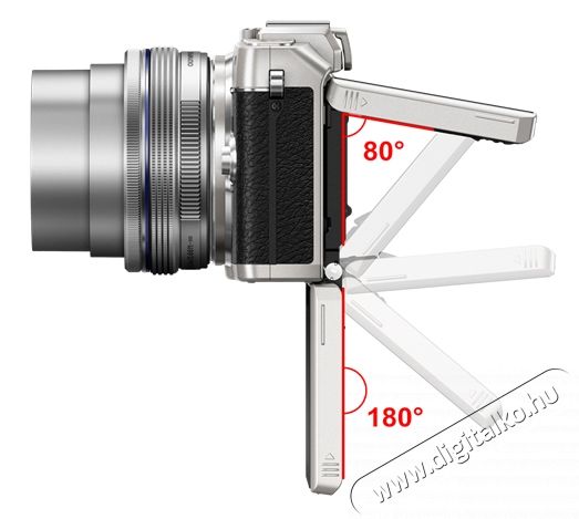 Olympus E-PL7 + 14-42mm EZ (EZ-M1442EZ) Pancake Zoom Kit - ez&uuml;st F&eacute;nyk&eacute;pezőg&eacute;p / kamera - MILC cser&eacute;lhető objekt&iacute;ves kompakt f&eacute;nyk&eacute;pezőg&eacute;p - 281427