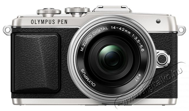 Olympus E-PL7 + 14-42mm EZ (EZ-M1442EZ) Pancake Zoom Kit - ez&uuml;st F&eacute;nyk&eacute;pezőg&eacute;p / kamera - MILC cser&eacute;lhető objekt&iacute;ves kompakt f&eacute;nyk&eacute;pezőg&eacute;p - 281427