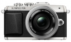 Olympus E-PL7 + 14-42mm EZ (EZ-M1442EZ) Pancake Zoom Kit - ez&uuml;st F&eacute;nyk&eacute;pezőg&eacute;p / kamera - MILC cser&eacute;lhető objekt&iacute;ves kompakt f&eacute;nyk&eacute;pezőg&eacute;p - 281427