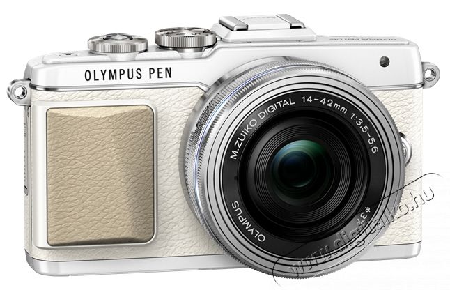 Olympus E-PL7 + 14-42mm EZ (EZ-M1442EZ) Pancake Zoom Kit - feh&eacute;r/ez&uuml;st F&eacute;nyk&eacute;pezőg&eacute;p / kamera - MILC cser&eacute;lhető objekt&iacute;ves kompakt f&eacute;nyk&eacute;pezőg&eacute;p - 281418