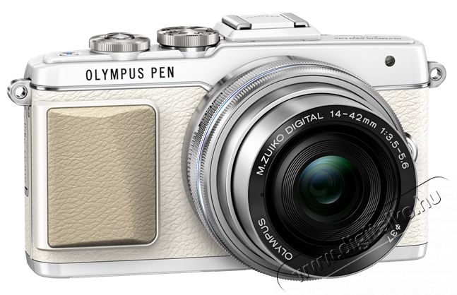 Olympus E-PL7 + 14-42mm EZ (EZ-M1442EZ) Pancake Zoom Kit - feh&eacute;r/ez&uuml;st F&eacute;nyk&eacute;pezőg&eacute;p / kamera - MILC cser&eacute;lhető objekt&iacute;ves kompakt f&eacute;nyk&eacute;pezőg&eacute;p - 281418