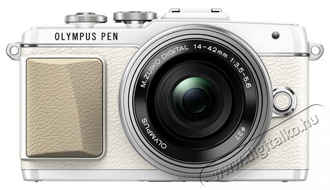 Olympus E-PL7 + 14-42mm EZ (EZ-M1442EZ) Pancake Zoom Kit - feh&eacute;r/ez&uuml;st F&eacute;nyk&eacute;pezőg&eacute;p / kamera - MILC cser&eacute;lhető objekt&iacute;ves kompakt f&eacute;nyk&eacute;pezőg&eacute;p - 281418