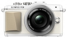 Olympus E-PL7 + 14-42mm EZ (EZ-M1442EZ) Pancake Zoom Kit - feh&eacute;r/ez&uuml;st F&eacute;nyk&eacute;pezőg&eacute;p / kamera - MILC cser&eacute;lhető objekt&iacute;ves kompakt f&eacute;nyk&eacute;pezőg&eacute;p - 281418
