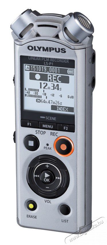 Olympus LS-P1 Linear PCM diktafon Mobil / Kommunikáció / Smart - Diktafon - Diktafon - 296736