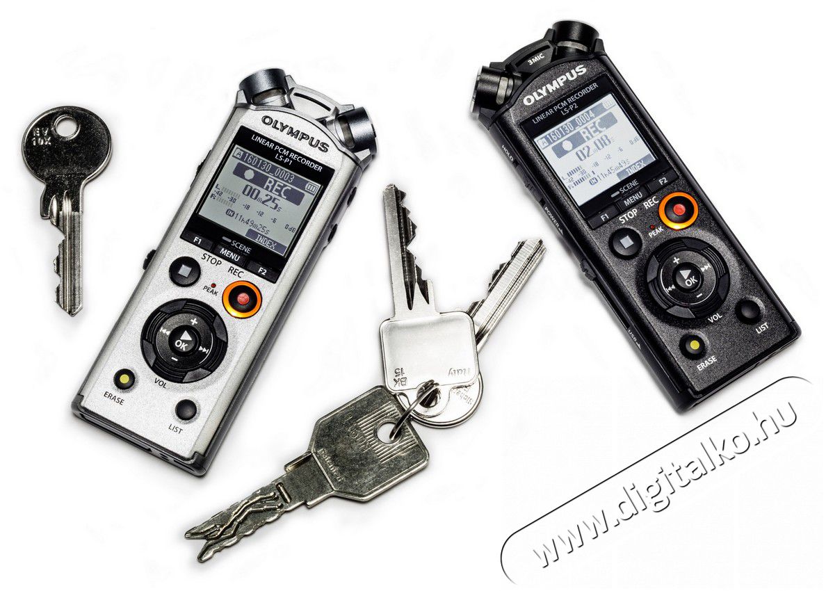Olympus LS-P1 Linear PCM diktafon Mobil / Kommunikáció / Smart - Diktafon - Diktafon - 296736