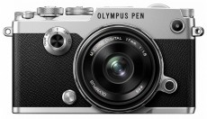 Olympus PEN-F 17mm Kit - ez&uuml;st/fekete F&eacute;nyk&eacute;pezőg&eacute;p / kamera - MILC cser&eacute;lhető objekt&iacute;ves kompakt f&eacute;nyk&eacute;pezőg&eacute;p - 297844