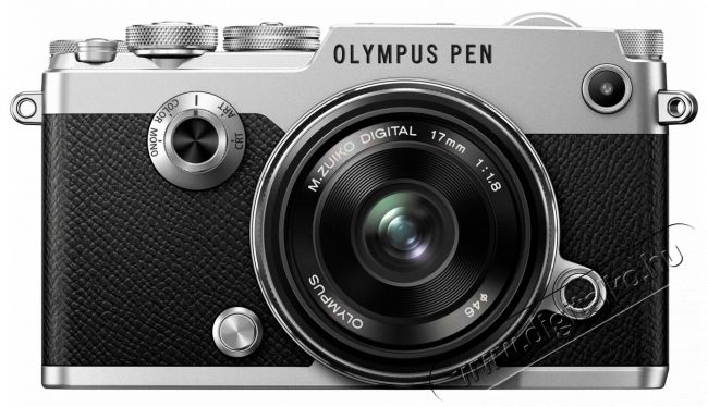 Olympus PEN-F 17mm Kit - ez&uuml;st/fekete F&eacute;nyk&eacute;pezőg&eacute;p / kamera - MILC cser&eacute;lhető objekt&iacute;ves kompakt f&eacute;nyk&eacute;pezőg&eacute;p - 297844