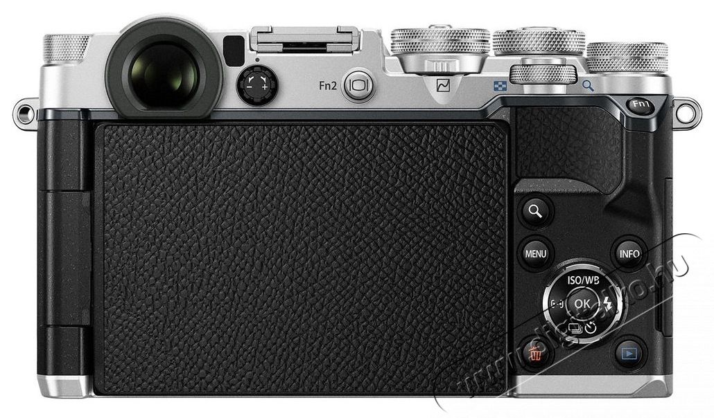 Olympus PEN-F 17mm Kit - ez&uuml;st/fekete F&eacute;nyk&eacute;pezőg&eacute;p / kamera - MILC cser&eacute;lhető objekt&iacute;ves kompakt f&eacute;nyk&eacute;pezőg&eacute;p - 297844