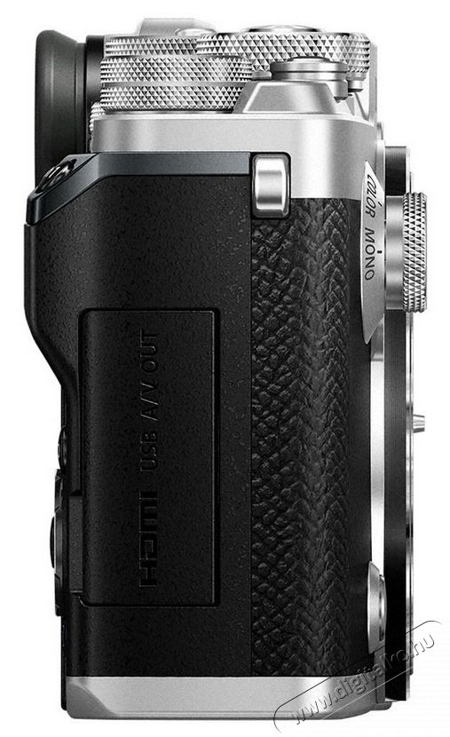 Olympus PEN-F 17mm Kit - ez&uuml;st/fekete F&eacute;nyk&eacute;pezőg&eacute;p / kamera - MILC cser&eacute;lhető objekt&iacute;ves kompakt f&eacute;nyk&eacute;pezőg&eacute;p - 297844