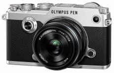 Olympus PEN-F 17mm Kit - ez&uuml;st/fekete F&eacute;nyk&eacute;pezőg&eacute;p / kamera - MILC cser&eacute;lhető objekt&iacute;ves kompakt f&eacute;nyk&eacute;pezőg&eacute;p - 297844