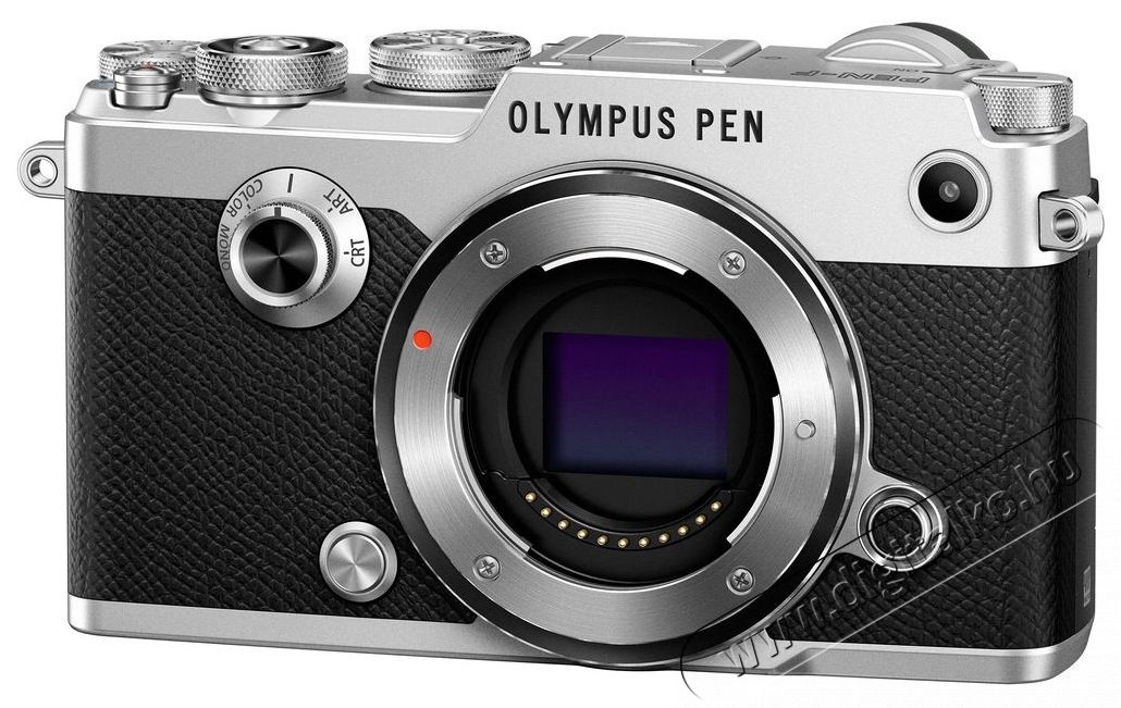 Olympus PEN-F 17mm Kit - ez&uuml;st/fekete F&eacute;nyk&eacute;pezőg&eacute;p / kamera - MILC cser&eacute;lhető objekt&iacute;ves kompakt f&eacute;nyk&eacute;pezőg&eacute;p - 297844