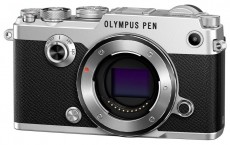 Olympus PEN-F 17mm Kit - ez&uuml;st/fekete F&eacute;nyk&eacute;pezőg&eacute;p / kamera - MILC cser&eacute;lhető objekt&iacute;ves kompakt f&eacute;nyk&eacute;pezőg&eacute;p - 297844