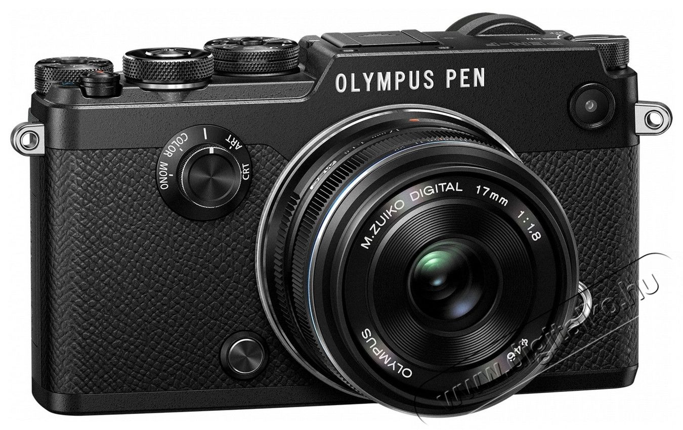 Olympus PEN-F + 17mm f/1,8 Kit fekete/fekete F&eacute;nyk&eacute;pezőg&eacute;p / kamera - MILC cser&eacute;lhető objekt&iacute;ves kompakt f&eacute;nyk&eacute;pezőg&eacute;p - 297843