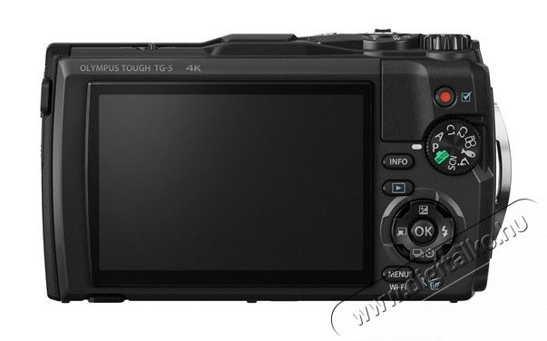 Olympus Tough TG-5 digit&aacute;lis f&eacute;nyk&eacute;pezőg&eacute;p - fekete F&eacute;nyk&eacute;pezőg&eacute;p / kamera - Kompakt f&eacute;nyk&eacute;pezőg&eacute;p - Kaland &eacute;s v&iacute;z&aacute;ll&oacute; f&eacute;nyk&eacute;pezőg&eacute;p - 325595