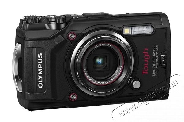 Olympus Tough TG-5 digit&aacute;lis f&eacute;nyk&eacute;pezőg&eacute;p - fekete F&eacute;nyk&eacute;pezőg&eacute;p / kamera - Kompakt f&eacute;nyk&eacute;pezőg&eacute;p - Kaland &eacute;s v&iacute;z&aacute;ll&oacute; f&eacute;nyk&eacute;pezőg&eacute;p - 325595
