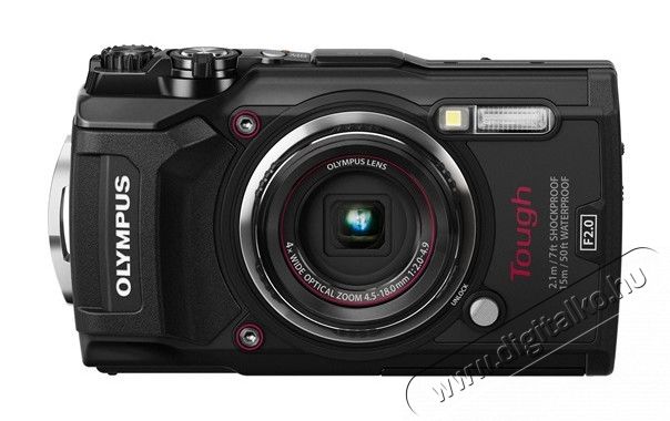 Olympus Tough TG-5 digit&aacute;lis f&eacute;nyk&eacute;pezőg&eacute;p - fekete F&eacute;nyk&eacute;pezőg&eacute;p / kamera - Kompakt f&eacute;nyk&eacute;pezőg&eacute;p - Kaland &eacute;s v&iacute;z&aacute;ll&oacute; f&eacute;nyk&eacute;pezőg&eacute;p - 325595