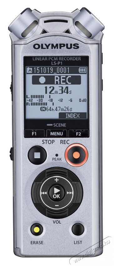 Olympus LS-P1 Linear PCM diktafon Mobil / Kommunikáció / Smart - Diktafon - Diktafon - 296736