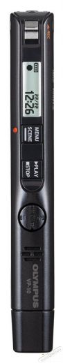 Olympus VP-10 (4GB) diktafon - fekete + tölthető Ni-MH akku és USB kábel Mobil / Kommunikáció / Smart - Diktafon - Diktafon - 295324