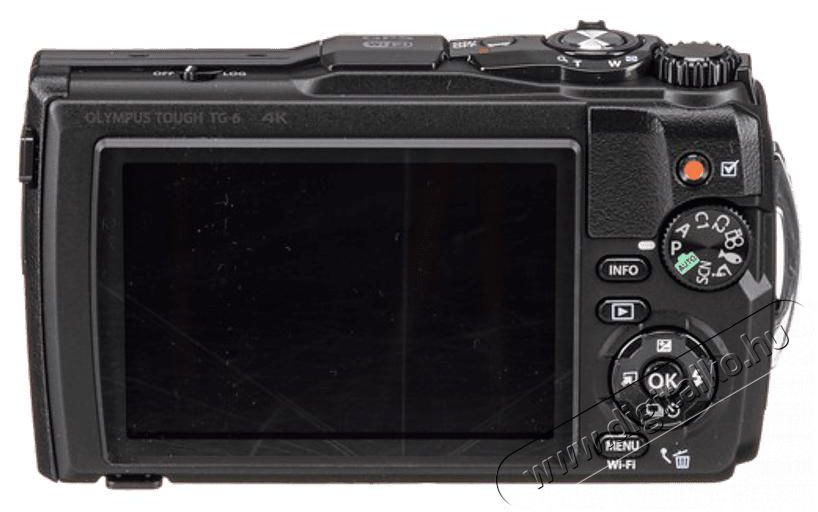 Olympus TG-6 nyíltvízi búvár kit - fekete Fényképezőgép / kamera - Kompakt fényképezőgép - Normál tudású kompakt - 377810