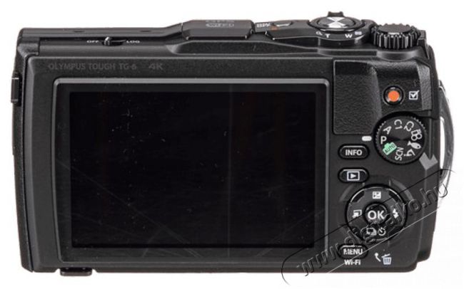 Olympus TG-6 nyíltvízi búvár kit - fekete Fényképezőgép / kamera - Kompakt fényképezőgép - Normál tudású kompakt - 377810