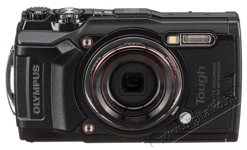 Olympus TG-6 nyíltvízi búvár kit - fekete Fényképezőgép / kamera - Kompakt fényképezőgép - Normál tudású kompakt - 377810