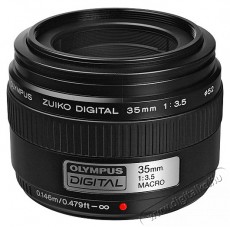 Olympus Zuiko Digital 35mm f/3,5 ED Macro objektív Fotó-Videó kiegészítők - Objektív - Fix fókuszú objektív - 251058