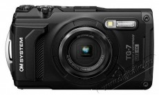 OM SYSTEM TG-7, fekete Fényképezőgép / kamera - Kompakt fényképezőgép - Normál tudású kompakt - 519985