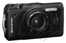 OM SYSTEM TG-7, fekete F&eacute;nyk&eacute;pezőg&eacute;p / kamera - Kompakt f&eacute;nyk&eacute;pezőg&eacute;p - Norm&aacute;l tud&aacute;s&uacute; kompakt - 519985
