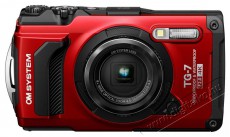 OM SYSTEM TG-7 piros Fényképezőgép / kamera - Kompakt fényképezőgép - Normál tudású kompakt - 519990