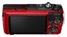 OM SYSTEM TG-7 piros F&eacute;nyk&eacute;pezőg&eacute;p / kamera - Kompakt f&eacute;nyk&eacute;pezőg&eacute;p - Norm&aacute;l tud&aacute;s&uacute; kompakt - 519990