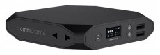 OMNICHARGE Omnicharge Omni 20+ 20400mAh fekete powerbank Mobil / Kommunikáció / Smart - Powerbank / Külső akkumulátor és töltő - 442416