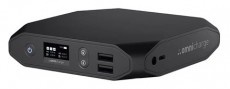 OMNICHARGE Omnicharge Omni 20+ 20400mAh fekete powerbank Mobil / Kommunikáció / Smart - Powerbank / Külső akkumulátor és töltő - 442416