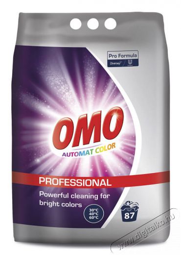 OMO Pro Color általános mosópor színes textiliákhoz (7kg) Háztartás / Otthon / Kültér - Tisztító / mosó - Tisztítószer - 360864