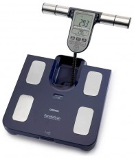 Omron BF 511 testösszetétel-elemző személymérleg - kék  Szépségápolás / Egészség - Mérleg - Személy mérleg - 337458