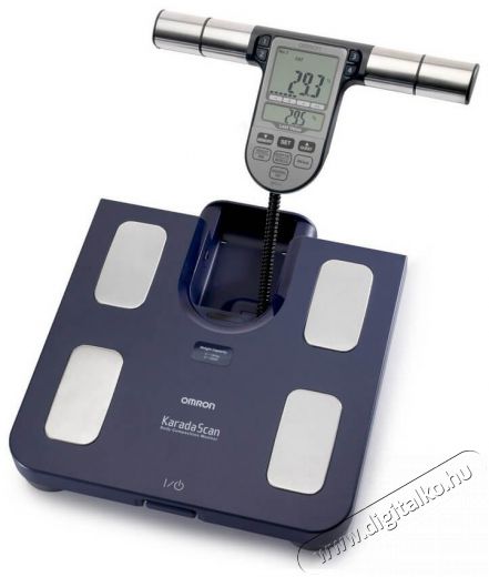 Omron BF 511 testösszetétel-elemző személymérleg - kék  Szépségápolás / Egészség - Mérleg - Személy mérleg - 337458