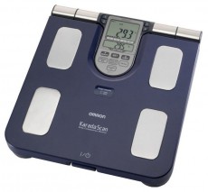 Omron BF 511 testösszetétel-elemző személymérleg - kék  Szépségápolás / Egészség - Mérleg - Személy mérleg - 337458