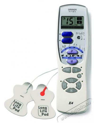 Omron E4 TENS professzion&aacute;lis izom- &eacute;s idegstimul&aacute;tor Sz&eacute;ps&eacute;g&aacute;pol&aacute;s / Eg&eacute;szs&eacute;g - Massz&iacute;roz&aacute;s / relax&aacute;ci&oacute; - Egy&eacute;b massz&iacute;roz&oacute; - 337464