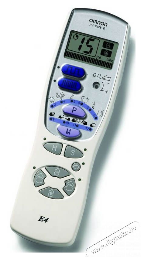 Omron E4 TENS professzion&aacute;lis izom- &eacute;s idegstimul&aacute;tor Sz&eacute;ps&eacute;g&aacute;pol&aacute;s / Eg&eacute;szs&eacute;g - Massz&iacute;roz&aacute;s / relax&aacute;ci&oacute; - Egy&eacute;b massz&iacute;roz&oacute; - 337464