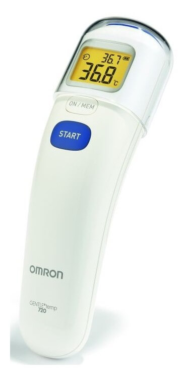 Omron Gentle Temp MC 720 3 az 1-ben érintés nélküli homlokhőmérő Újdonságok - Új termékek - 337469