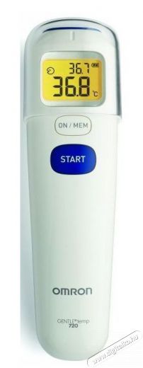 Omron Gentle Temp MC 720 3 az 1-ben érintés nélküli homlokhőmérő Újdonságok - Új termékek - 337469